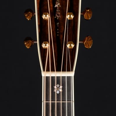 Collings D-42A T Sunburst Torrefied Adirondack Spruce and Indian Rosewood Traditional Custom NEW image 12