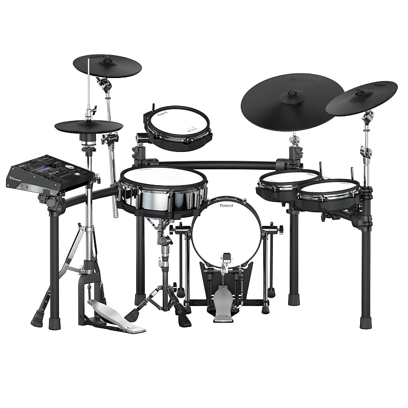 Roland TD-50K V-Drum Kit with Mesh Pads image 1
