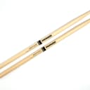 Promark 5A Foward Balance Teardrop Woodtip Drumsticks - .550"