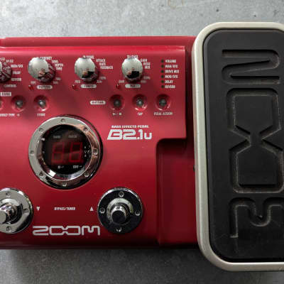 Reverb.com listing, price, conditions, and images for zoom-b2-1u