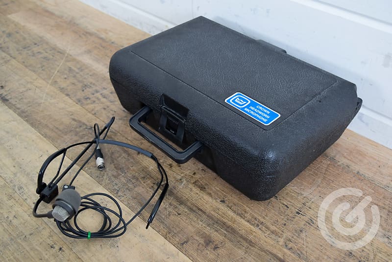 Crown CM311A/E Headworn Microphone (church owned) CG00E86 Reverb UK