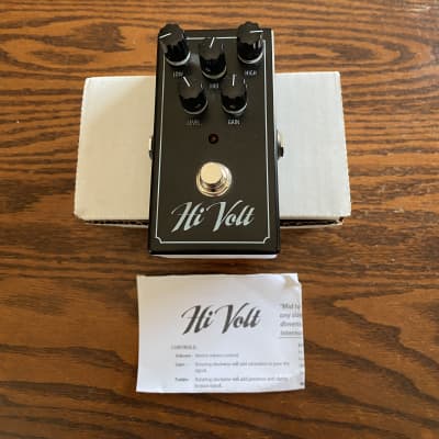 Lovepedal Hi Volt 2014 - 2019 - Black for sale