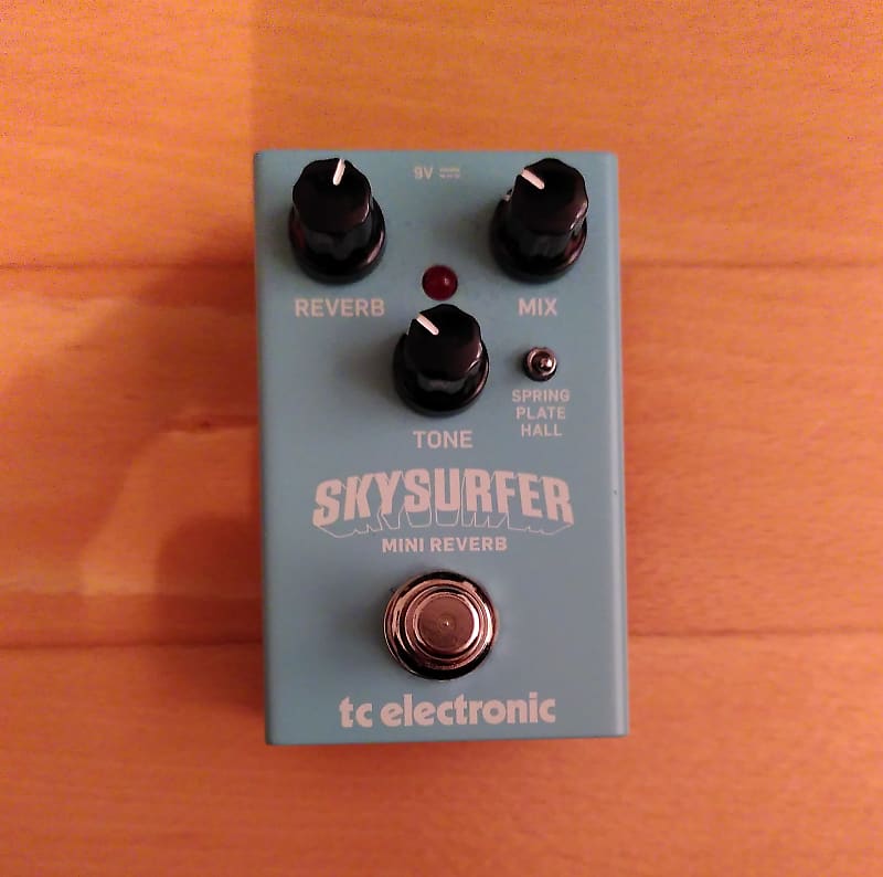 TC Electronic Skysurfer Mini Reverb Pedal