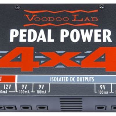 Voodoo Lab Pedal Power 4x4 | Reverb