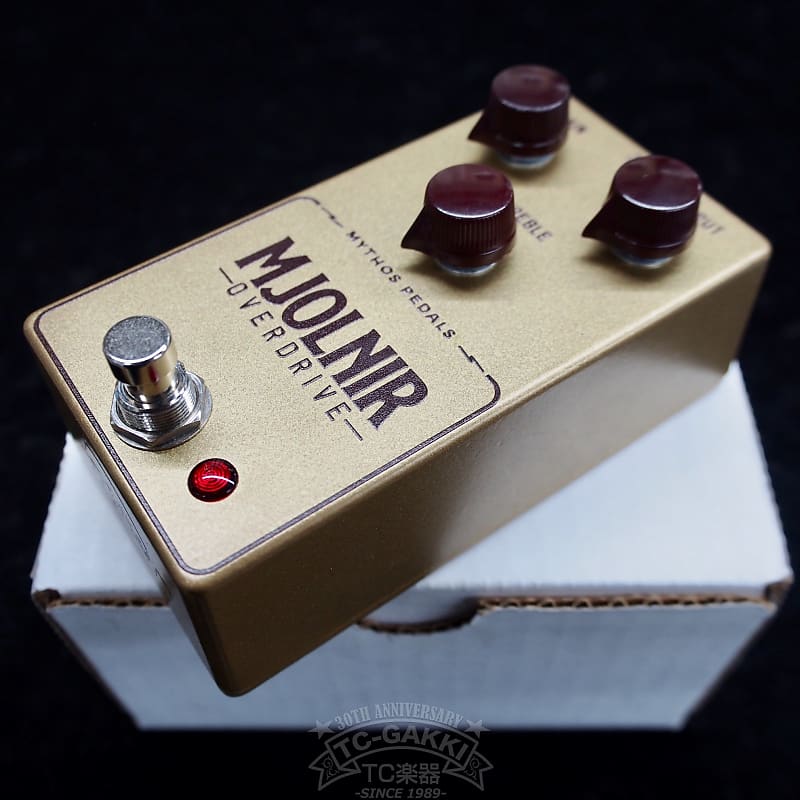 MYTHOS Pedals MJOLNIR OVERDRIVE | Reverb Canada