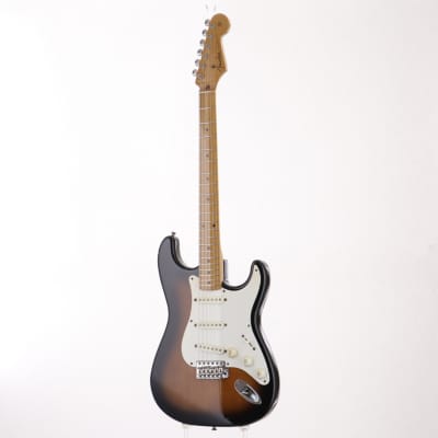 メンテ済み Fender Japan ストラトキャスター ST57 USA製PU Fender Japan ST57 LPB w/ noiseless PU ダイナ期Pシリアル1999