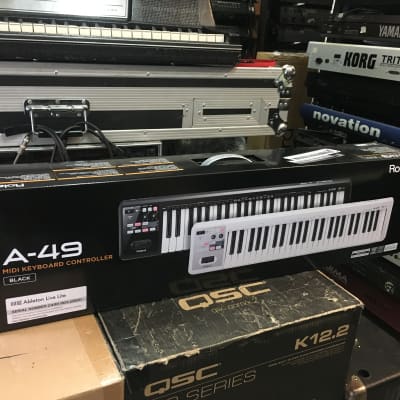 Roland A-49-BK MIDI Keyboard Controller USB Black  A 49 New //ARMENS// image 4
