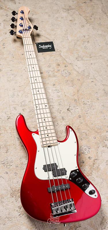 Sadowsky MetroLine 21-5 Vintage P/J, Maple - Solid Candy