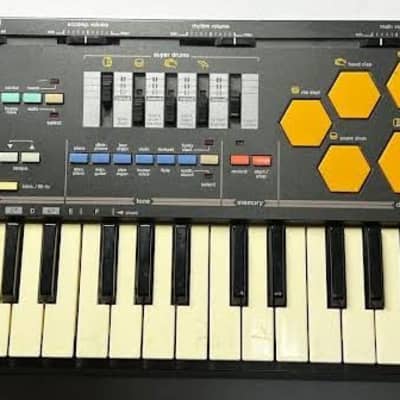 Casio keyboard shop with drum pads