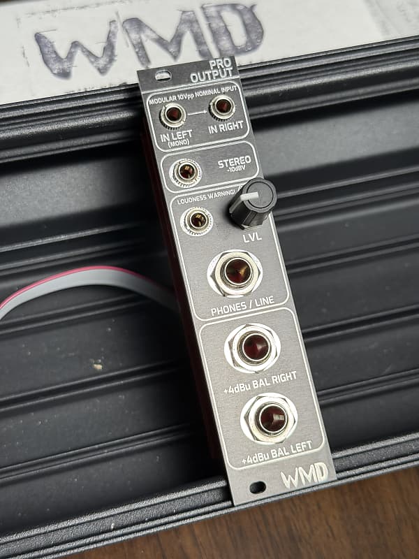 WMD Pro Output