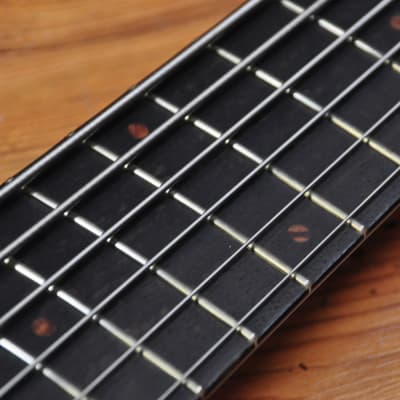 Fodera Emperor Std Limited Doctorbass Edition 6 string Ebony board 17.5mm Figured Redwood top image 10