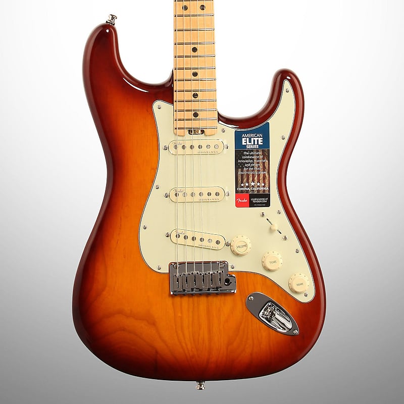 Immagine Fender American Elite Stratocaster - 7