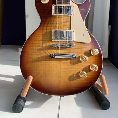 2015 Gibson Les Paul Traditional 100th Anniversary Flame Top - Honey Burst | USA ETune OHSC image 5
