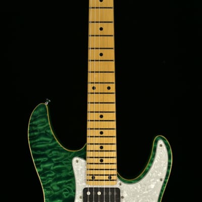 Schecter SD II 24 AS See Thru Green [12/09] | Reverb