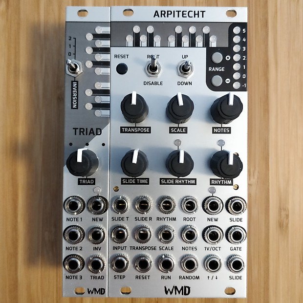 WMD || Triad モジュラーシンセ 【公式通販】