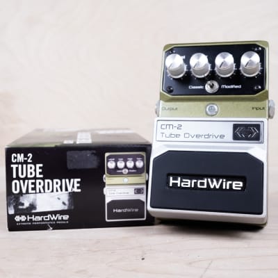 ギター DigiTech HardWire CM-2 Tube Overdrive DigiTech HardWire Series CM-2 Tube Overdrive - What To Know