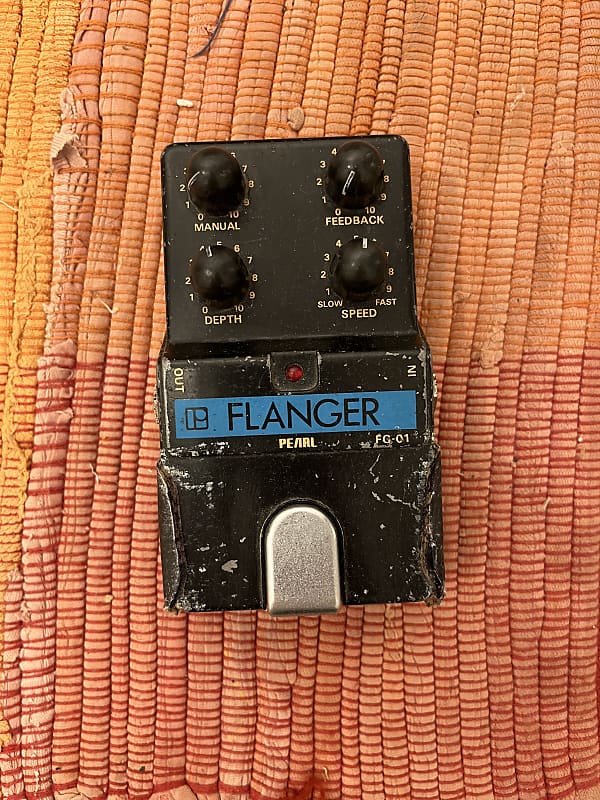 Pearl FG-01 Flanger | Reverb UK