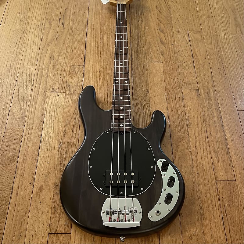 Sterling SUB Ray4 Bass, Walnut | Reverb