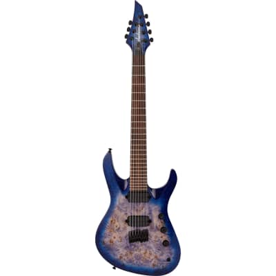Jackson Pro Series Signature Chris Broderick Soloist™ HT7P Electric Guitar, Transparent Blue image 2