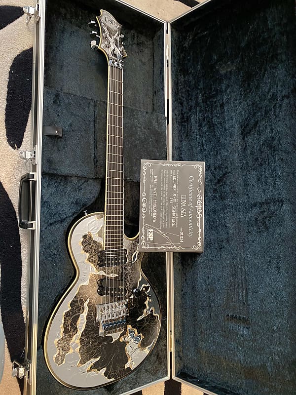 ESP ESP Eclipse S-III Brilliant Mixedmedia Luna Sea Sugizo Sig 1999