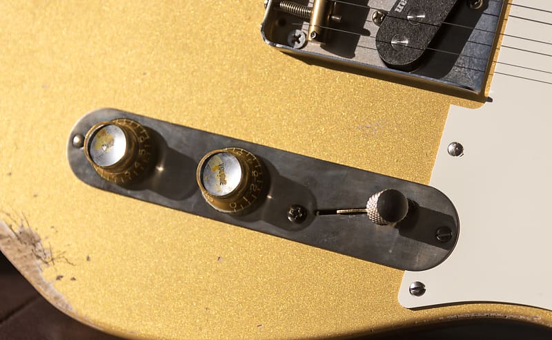 Angled telecaster online control plate