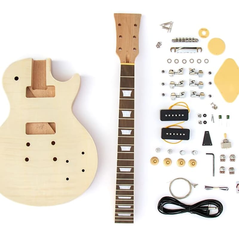 Kit guitare électrique FretWire DIY - DIY Build Mauritius
