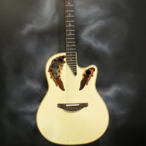 Ovation 1868 Elite Acoustic Electric guitar with original