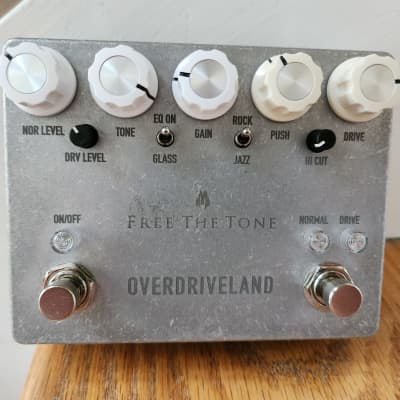 Free The Tone Custom Shop Overdriveland ODL-1-CS 2023 - w/box Free 