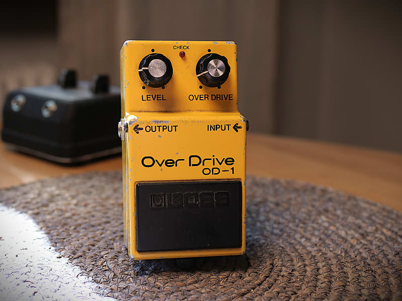 Boss OD-1