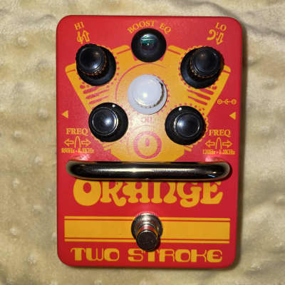 Reverb.com listing, price, conditions, and images for orange-two-stroke