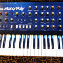 Korg Mono/Poly Analog Synthesizer with custom WALNUT side & front panels & MORE!