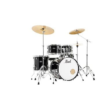 BATTERIA ACUSTICA TAMA Serie Rhythm Mate RM50YH6C-CCM – batteria completa +  piatti – finitura Charcoal Mist – Firefly Audio