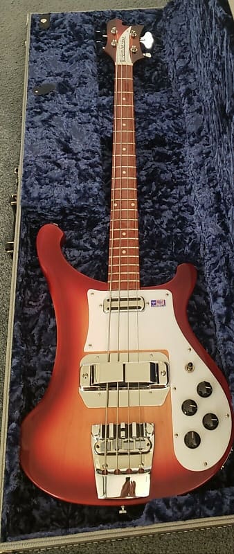 ベース Rickenbacker 4001 V63 FG Bass Guitar 4001C64 Reissue Bass Guitar: A Timeless Classic - Rickenbacker