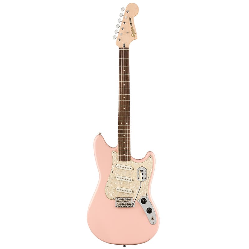 Fender Squier Paranormal Cyclone Shell Pink Electric Guitar