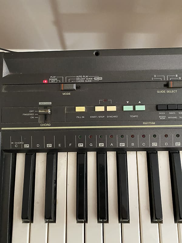 Vintage Casio CT-805 (1986) | Reverb