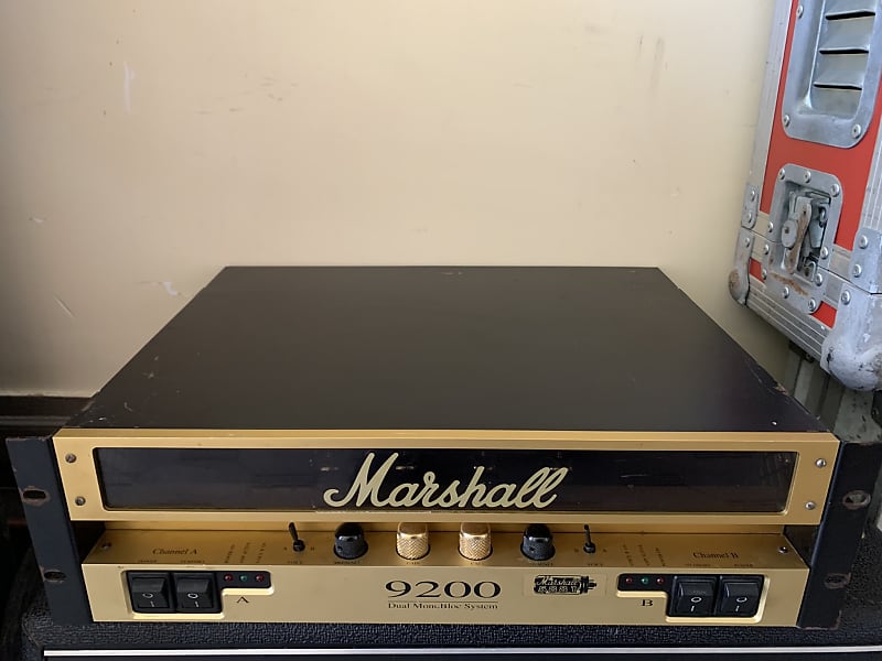 Marshall 9200 power amp Reverb