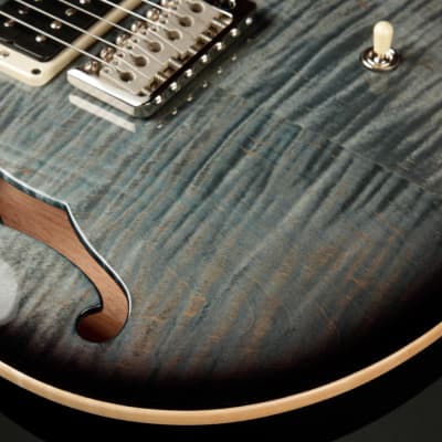 PRS CE 24 Semi Hollow - Faded Blue Smokeburst 2023 image 16
