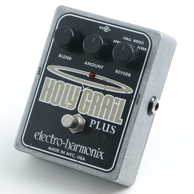 Electro-Harmonix Holy Grail Plus