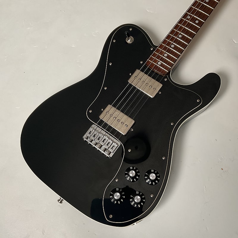 Fender Japan Telecaster Deluxe Black MIJ 2010 TD-2H