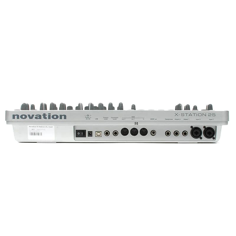 Novation X-Station 25-Key 8-Voice Synthesizer with USB Interface image 2