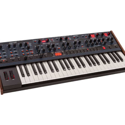 Sequential OB-6 Keyboard 6-Voice Polyphonic Analog Synthesizer image 3