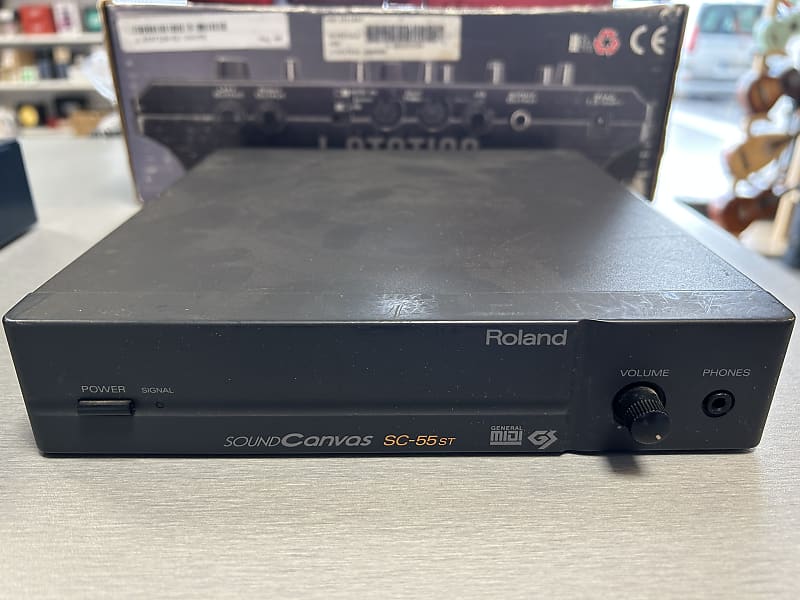 Roland Sound Canvas SC-55 MIDI Sound Generator | Reverb Italia