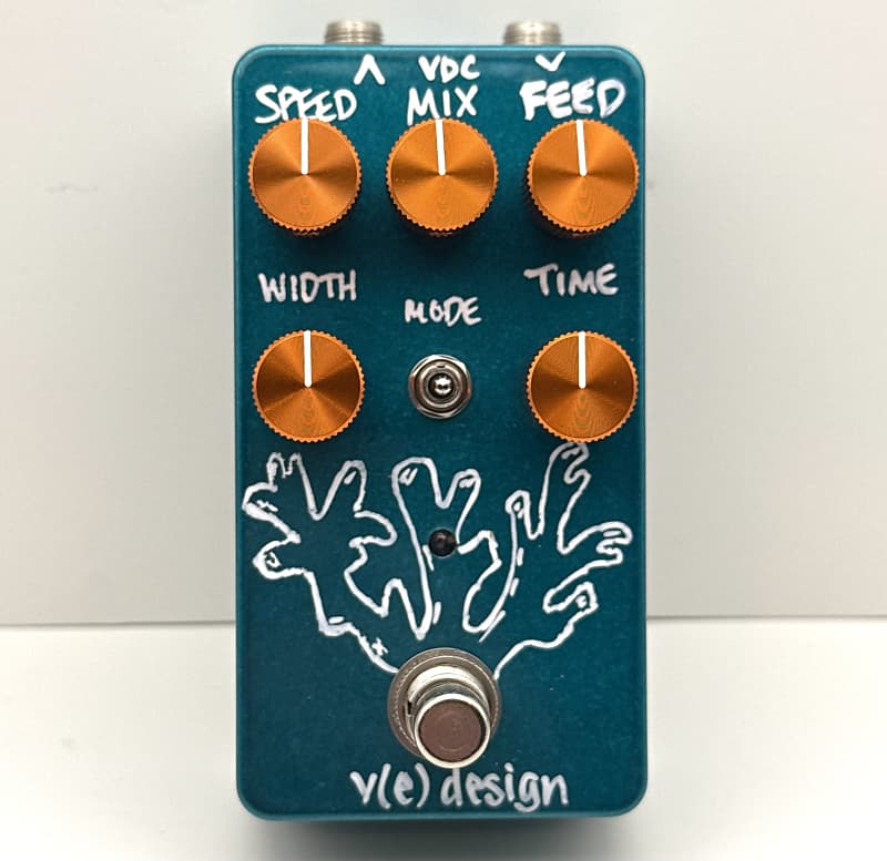 VFE Pedals Choral Reef analog chorus - Candy Teal image 1