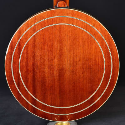 Gold Tone Mastertone OB-3 Orange Blossom "Twanger" Pre-War 5-String Banjo Brown Mahogany image 4