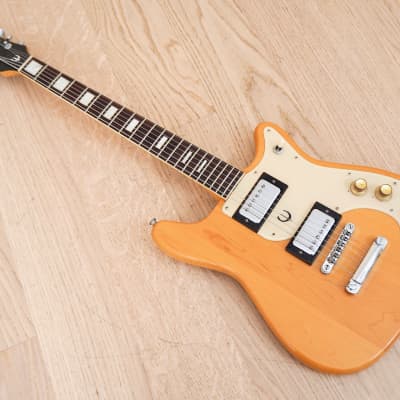 1970s Epiphone Wilshire Vintage Electric Guitar Maple Set Neck Japan Matsumoku w/ Case image 11