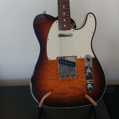 Fender Custom Telecaster - 2000 - American Designer Edition  - Quilted maple. (Only 125 made) image 1