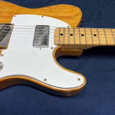 Fender American PARTS Telecaster Guitar - re-finished / routed for humbuckers 1972 - Local Pickup Only image 5