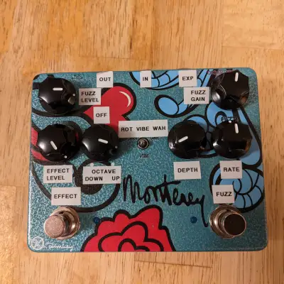 Keeley Monterey Germaniun Special/Rotary Fuzz Vibe/CUSTOM 