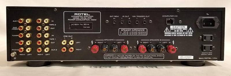 ROTEL RA-1070 本体のみ ROTEL RA-1070 Integrated Amplifier Working | eBay