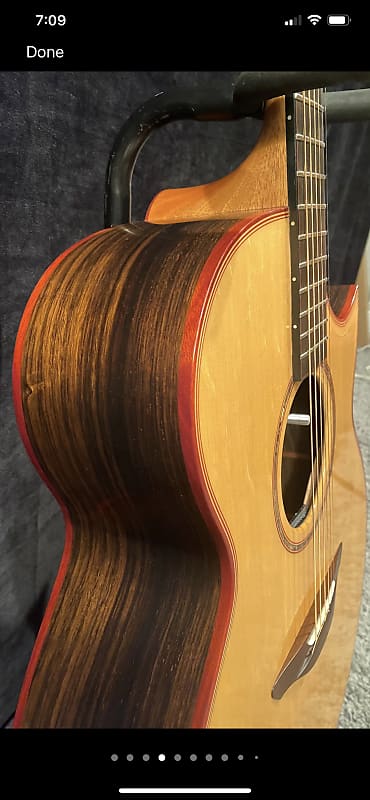 Avalon Legacy Premiere Acoustic Guitar L-320 Custom image 1